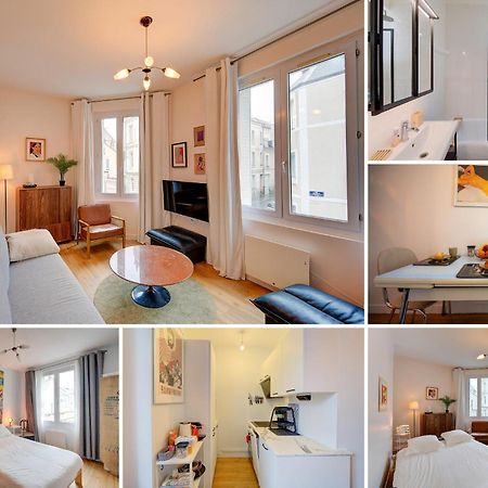 Chic Et Cosy - 5Mn De La Gare - Arrivee Autonome Apartment Тур Екстериор снимка