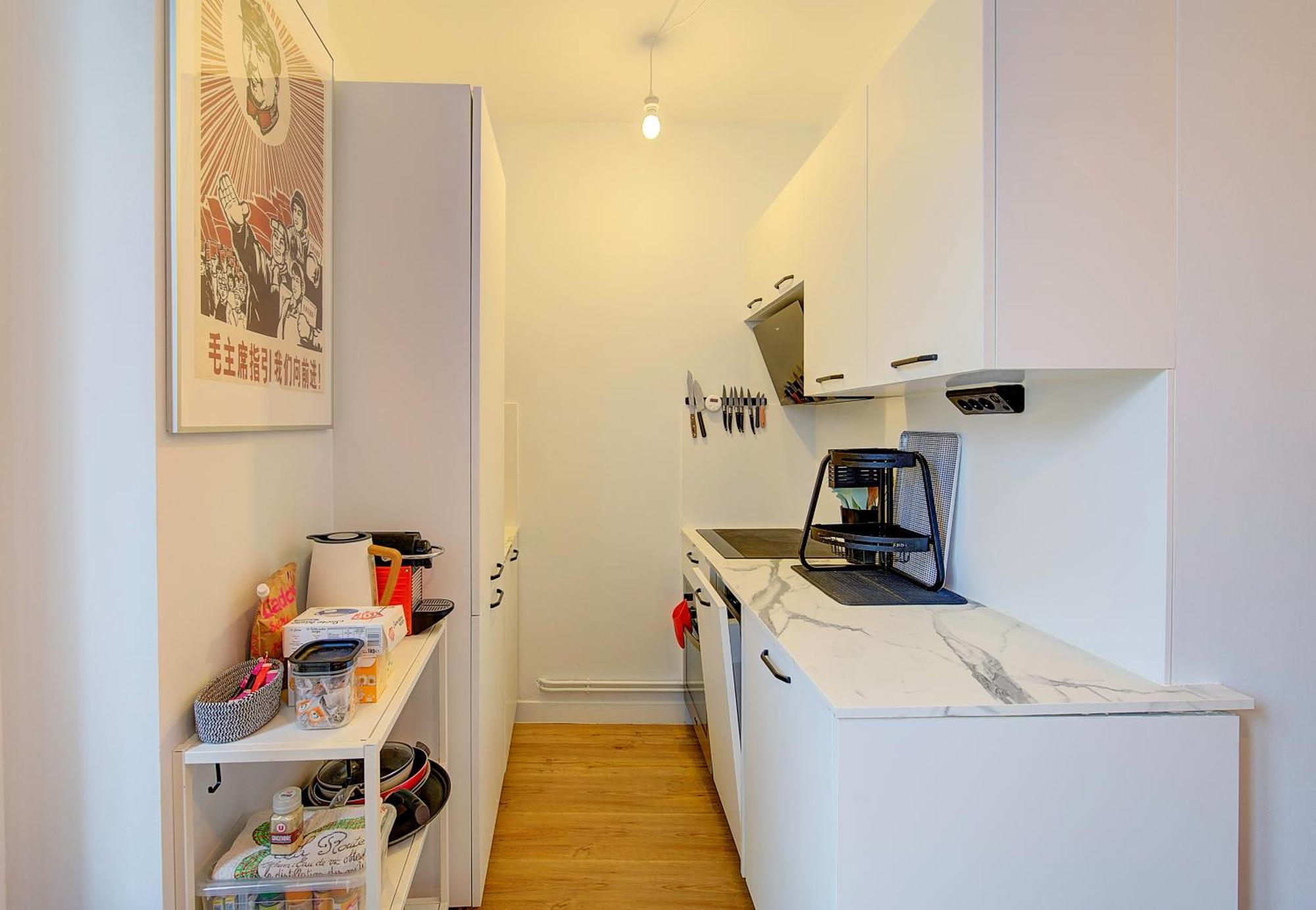 Chic Et Cosy - 5Mn De La Gare - Arrivee Autonome Apartment Тур Екстериор снимка