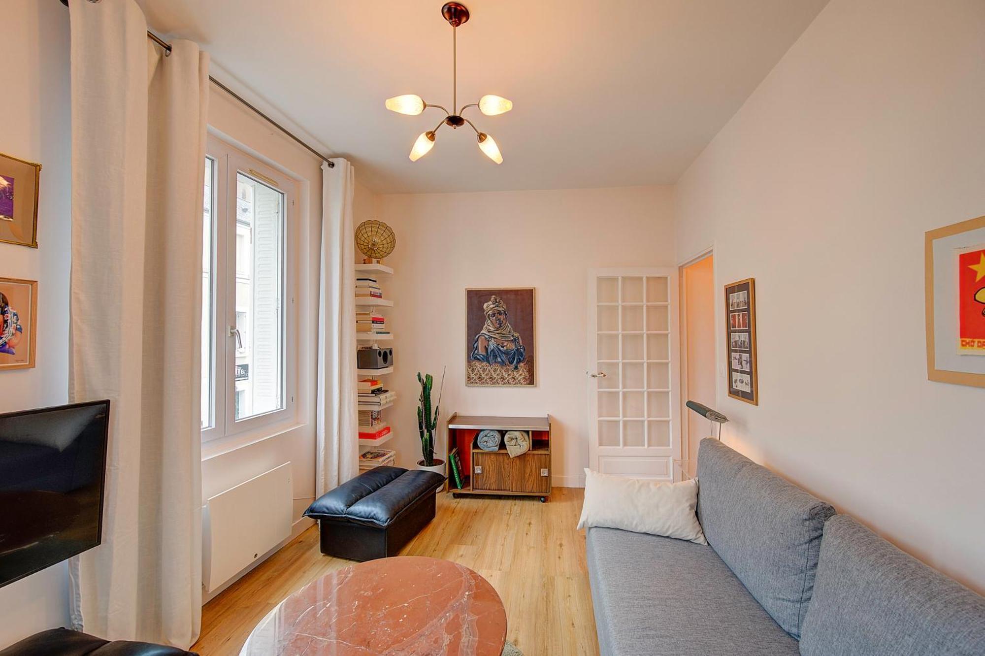 Chic Et Cosy - 5Mn De La Gare - Arrivee Autonome Apartment Тур Екстериор снимка